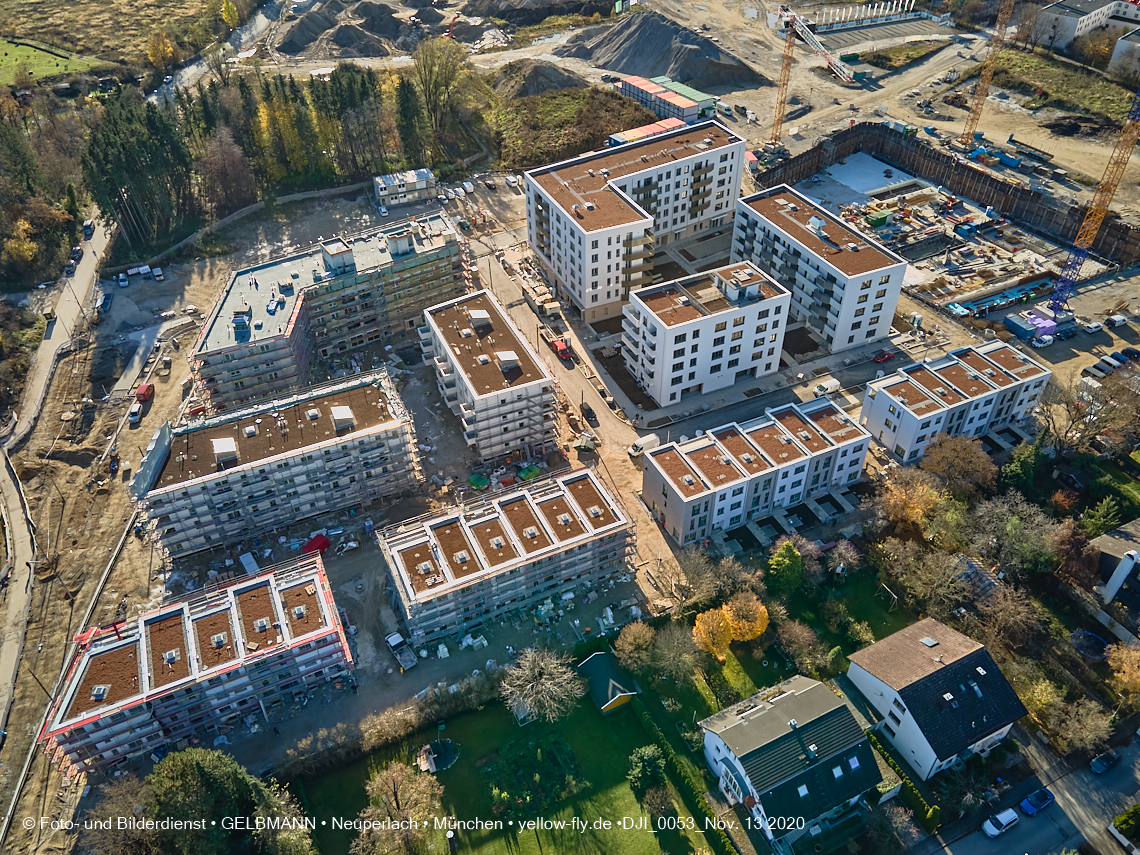 13.11.2020 - Piederstorfer Gelände und Alexisqaurtier am Karl-Marx-Ring in Neuperlach 13.11.2020 - Piederstorfer Gelände und Alexisqaurtier am Karl-Marx-Ring in Neuperlach